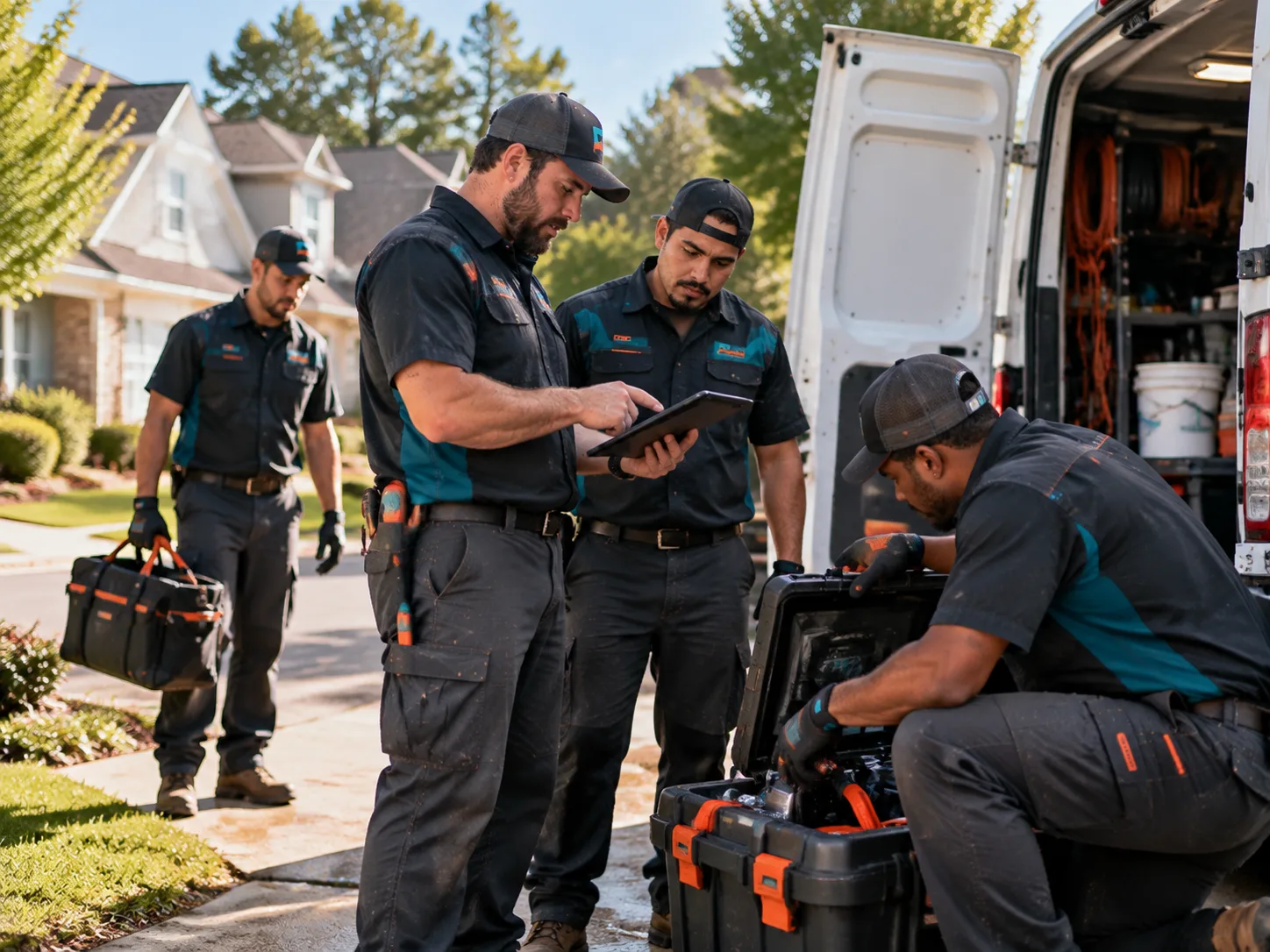 Clogged Drain Service in Lake Station, IN near me